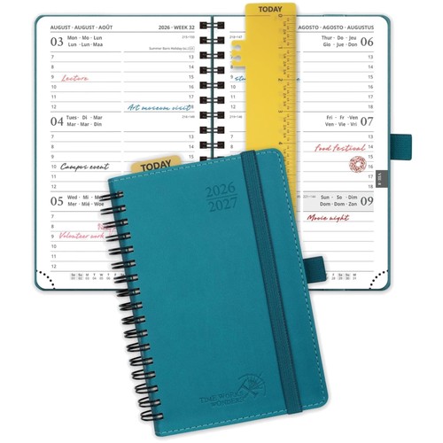 Taschenkalender 2026 2027 - ,, a6