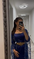 Kurdisches Kleid, Blau