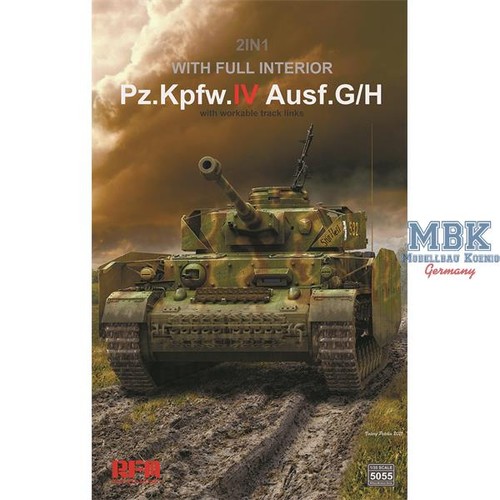 Rye field model - field, panzer