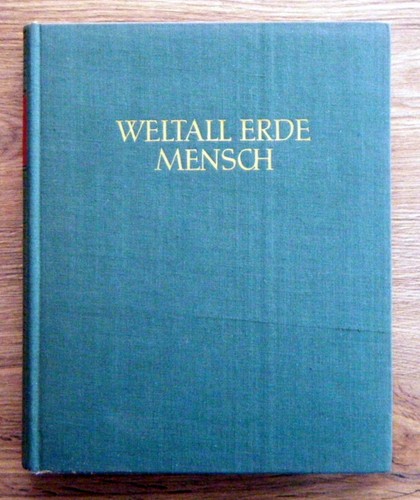 Weltall erde mensch - weltall,