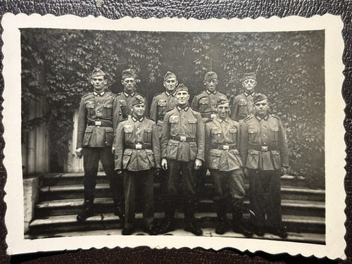Foto wehrmacht heer - ⚠️,