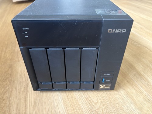 Qnap 473 4 schächte - qnap, ts-473-8g