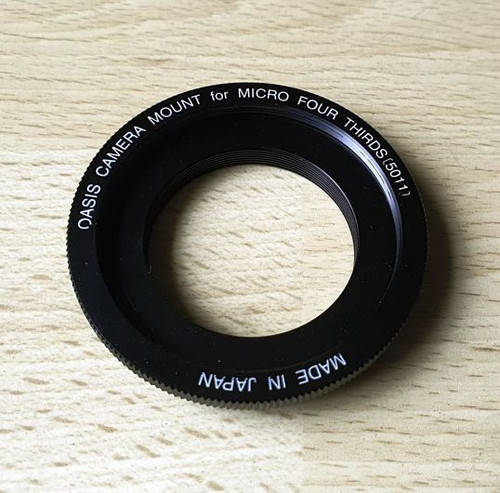 Borg mft camera adapter - mft, camera-adapter