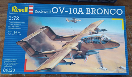 Revell 04120 ov 10a - 04120, ov-10a