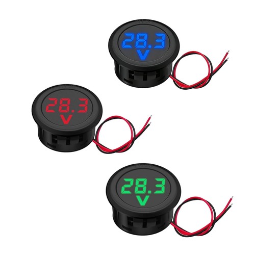 Stück digital voltmeter - 3,
