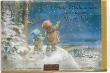 Postkarte Glückwunsch