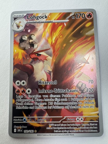 Pokemon karte lohgock - pokemon, dri