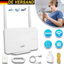 4G 5G LTE Router SIM Karte CPE106-E WLAN Router,300 Mbit/s WLAN SIM-Kartensteck.