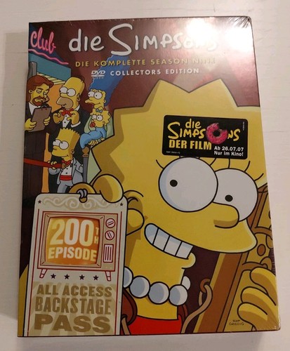 Die simpsons staffel - simpsons,
