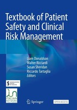 Textbook of Patient Safety and