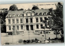 13468331 - 9443 Raschau Schulfest 1908 Schulgebaeude Denkmal Aue-Schwarzenberg