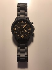 Fossil Herren Armbanduhr „Nate“ JR  1356