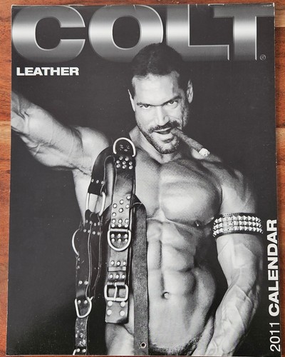 Leather colt calendar 2011 - leather,