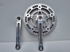 Stronglight 93 Kurbelgarnitur   Vintage  für  Peugeot PX 10#