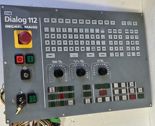 Deckel maho tastatur - deckel,