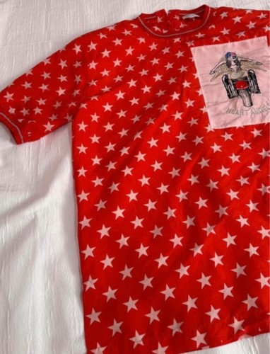 Vintage otto kern - red, star