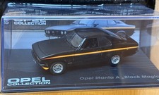 Opel manta black magic - a, gt/e