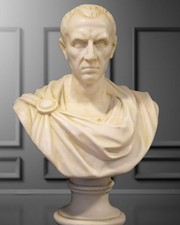 Julius Caesar Büste Skulptur