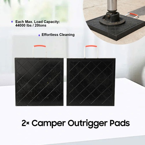 2pcs kran outrigger pads - 2pcs,