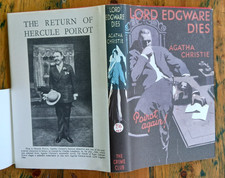 Lord Edgware Dies (Facsimile)