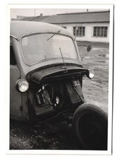 4 Fotografien Auto, Tempo