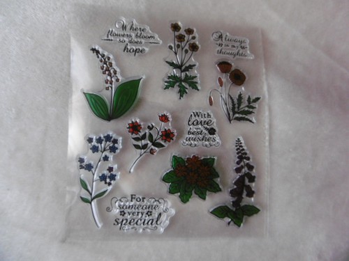 Clear stamps neu - clear,