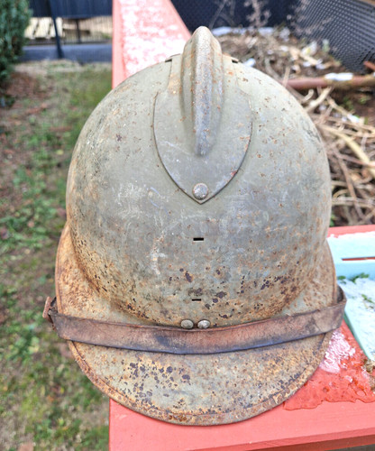 Frankreich stahlhelm adrian - frankreich,