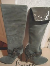 OVER KNEE DESIGNER STIEFEL