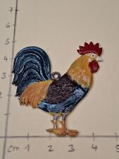 Alte Zinn Anhänger Flachfigur