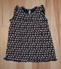 Süße maritime Jako- o Tunika Segelboote Gr. 92/98 dunkelblau/ weiß/  rot/ rosa