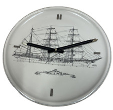 70er 80er Wanduhr Heinrich