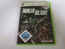 Ninja Blade (Microsoft Xbox 360) 2009 - Kratzerfrei                        Sp136