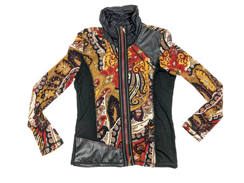 Laura sarpi blouson jacke - di,