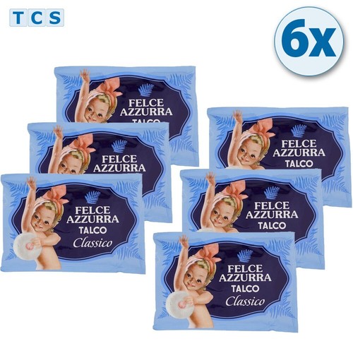 Felce azzurra talco classico - azzurra,