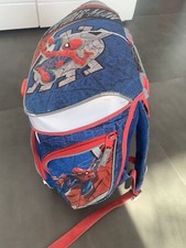 Schultasche Spiderman 5 Teilen