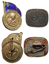 DDR Abzeichen Jungen Pioniere