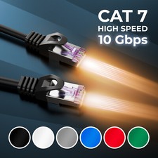 CAT 7 Patchkabel RJ45 Rohkabel