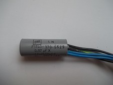 ERO ENTSTÖRKONDENSATOR F1740-370-5529 0,07 µFX+2x 2500 NÄHMASCHINE KONDENSATOR 