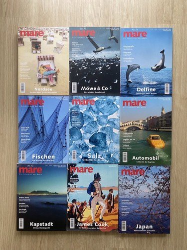 Mare die zeitschrift der - mare, –