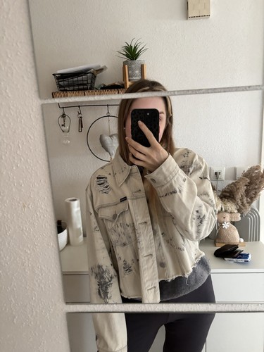 Calvin klein batik - calvin, jeansjacke