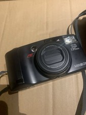 Minolta Riva Zoom 135EX, Analoge 35mm Kompaktkamera, 38-135mm, mit Anleitung 