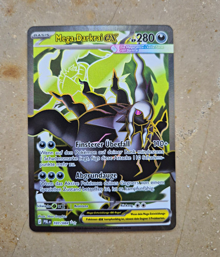 Pokémon tcg mega darkrai - pokémon, ex