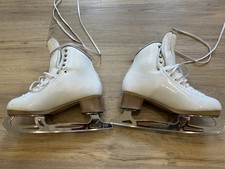 Eiskunstlauf-Schuh Jackson Entrée 2330 Größe 7,0 inkl. Kufe Ultima Legacy Lite