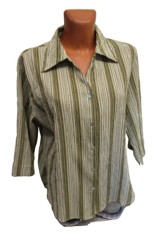 Crinkle bluse passt 2xl - crinkle, 44