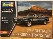 Revell 1:8 Pontiac Firebird