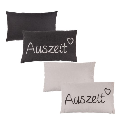 Deko kissen auszeit - deko, 50x30cm