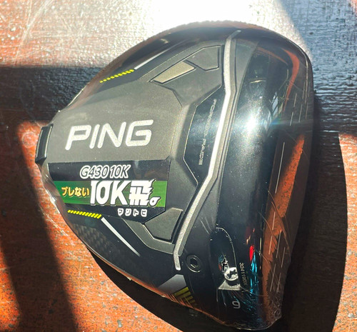 Ping g430 max - max, 10k
