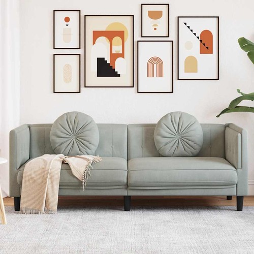 Sofa mit kissen - mit, fernsehsessel