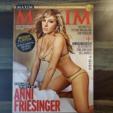 ♡ Maxim 02/2008, Star Wars, Anni Friesinger, Männermagazin, Erotik, Zeitschrift 