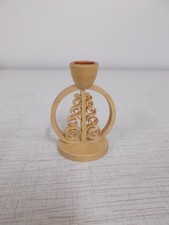 Kerzenhalter, Schnitzkunst, Miniatur, DDR, Weihnachten, Erzgebirge